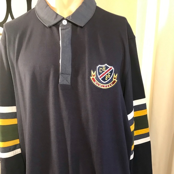 Club Room Other - Club Room long sleeve rugby XXL